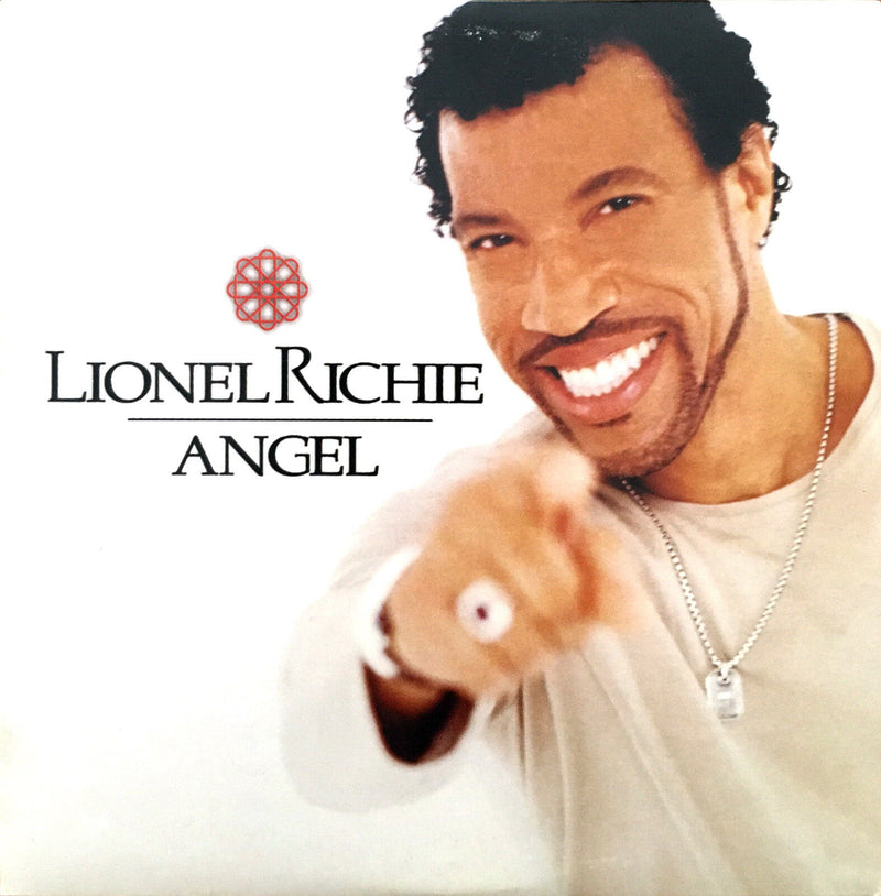 Lionel Richie CD Single Angel - Promo - Europe (EX/EX+)