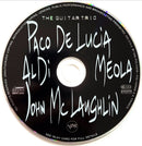 Paco De Lucía, Al Di Meola, John McLaughlin CD The Guitar Trio