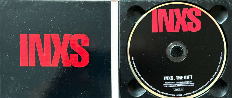 INXS CD Single The Gift - Promo - UK