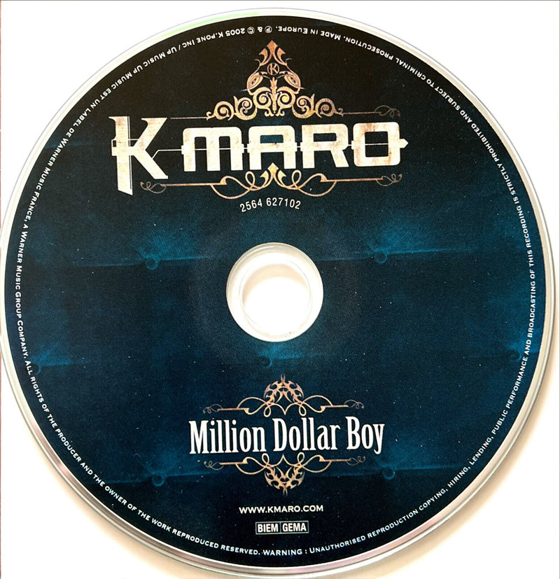 K maro CD Million Dollar Boy