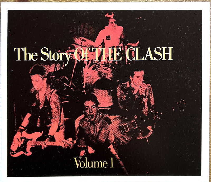 The Clash 2xCD The Story Of The Clash Volume 1