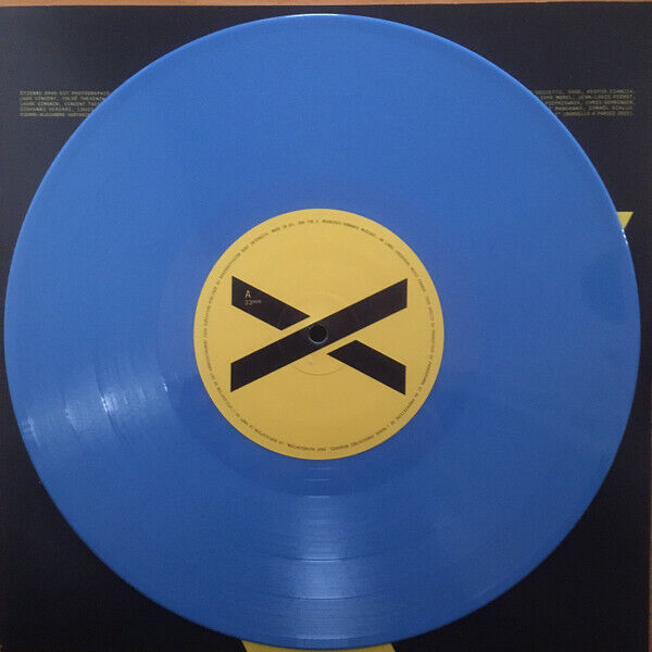 Etienne Daho, Italoconnection 10" The Virus X Expérience ! (Remixes By Sage + Ch