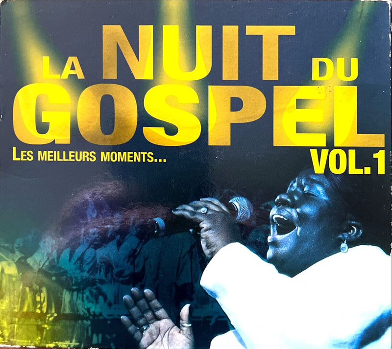 Compilation CD La Nuit Du Gospel Vol.1