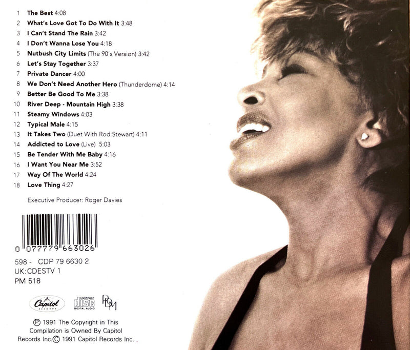 Tina Turner CD Simply The Best