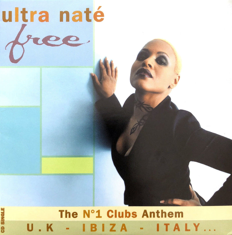 Ultra Naté ‎CD Single Free - France (EX+/EX+)