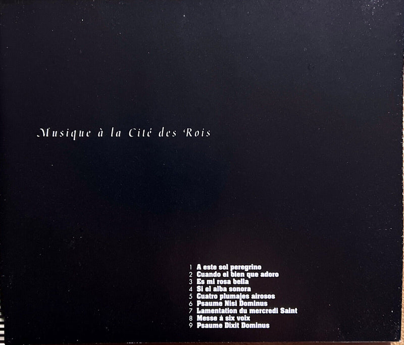 Torrejón y Velasco CD Musique À La Cité Des Rois