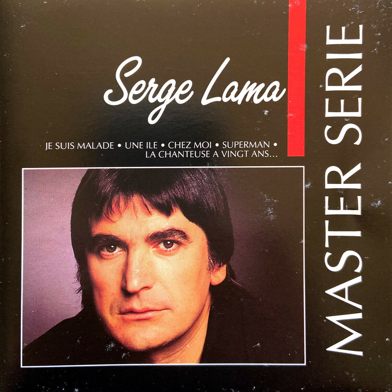 Serge Lama CD Master Serie - Made in France by PMDC (EX+/EX+)