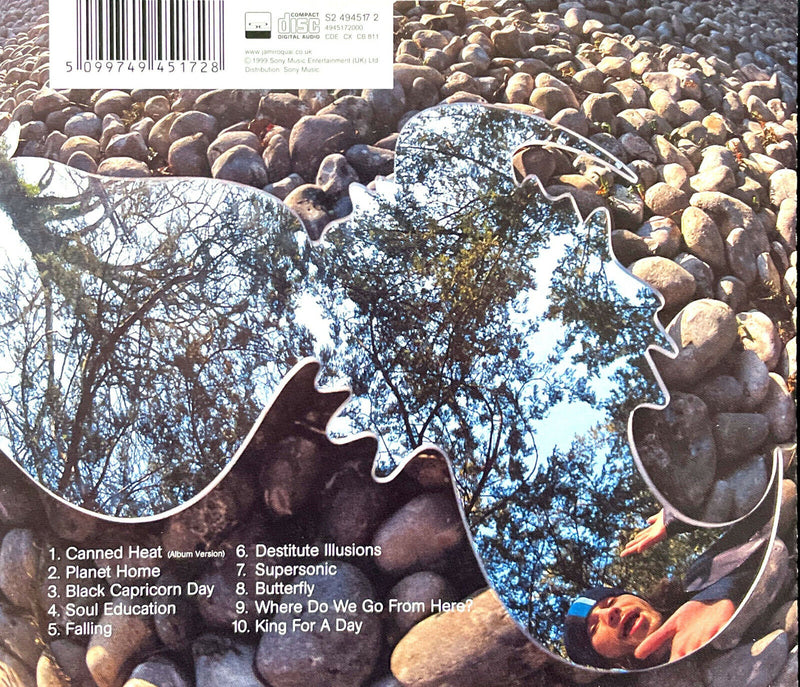 Jamiroquai ‎CD Synkronized