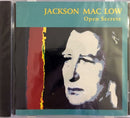 Jackson Mac Low CD Open Secrets - USA (M/M - Scellé / Sealed)