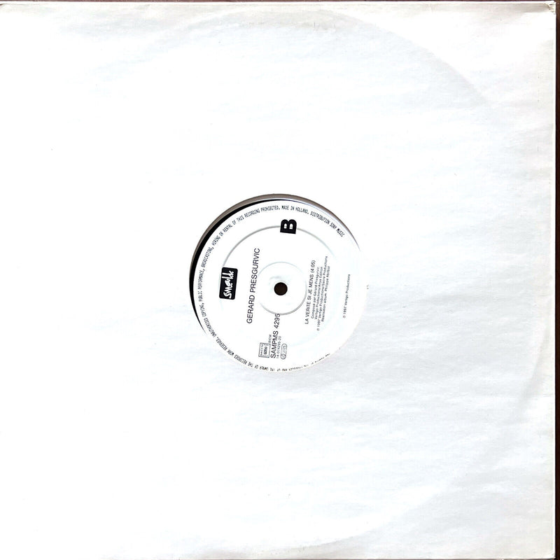T.G.M. / Gérard Presgurvic 12" Viens Viens à Juan-Les-Pins / La Vérité Si Je Men