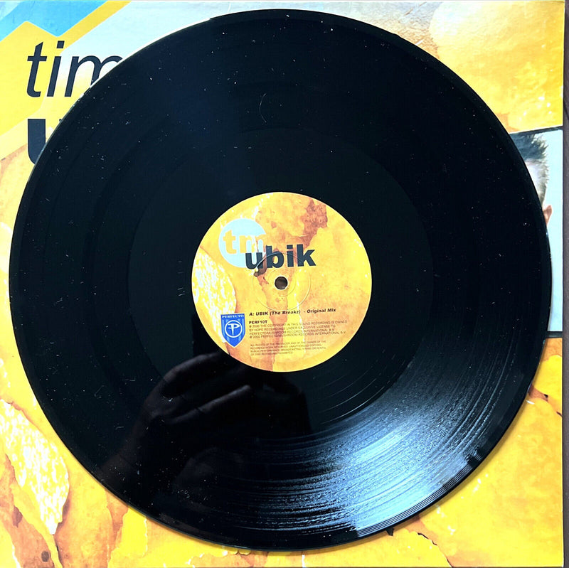 Timo Maas Featuring Martin Bettinghaus 12" Ubik