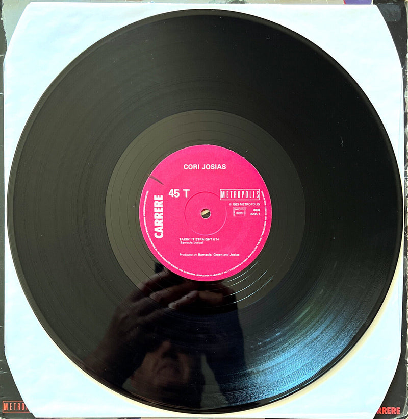 Cori Josias 12" Takin' It Straight