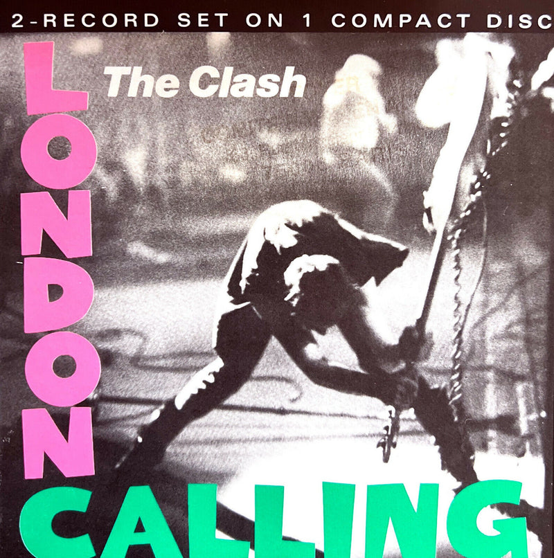 The Clash CD London Calling