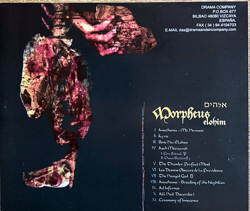 Morpheus CD Elohim