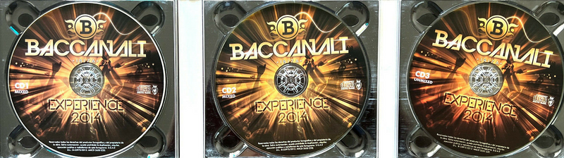 Various 3xCD Baccanali Ibiza Experience 2014