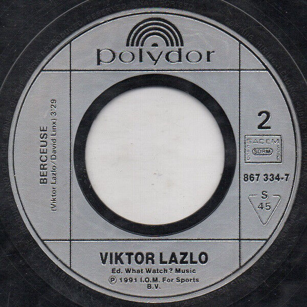 Viktor Lazlo ‎7" Teach Me To Dance - France (VG/EX)