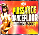 CD "Puissance Dancefloor Summer 2009" - 4 Disques de Hits Électro