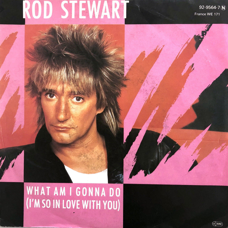 Rod Stewart ‎7" What Am I Gonna Do (I'm So In Love With You) - Germany (VG+/EX)