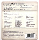 Christophe Mali De Tryo CD Extraits De Son Premier Album "Je Vous Emmène" - Prom