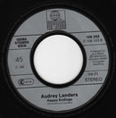 Audrey Landers ‎7" Playa Blanca - Europe (VG+/EX)