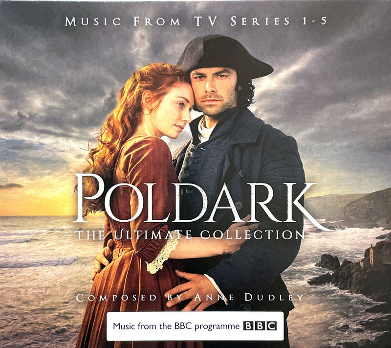 Anne Dudley 3xCD The Ultimate Collection (Music From TV Series 1-5) - Digipak