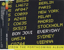 Bon Jovi Maxi CD Everyday - Promo - Europe (EX+/EX+)