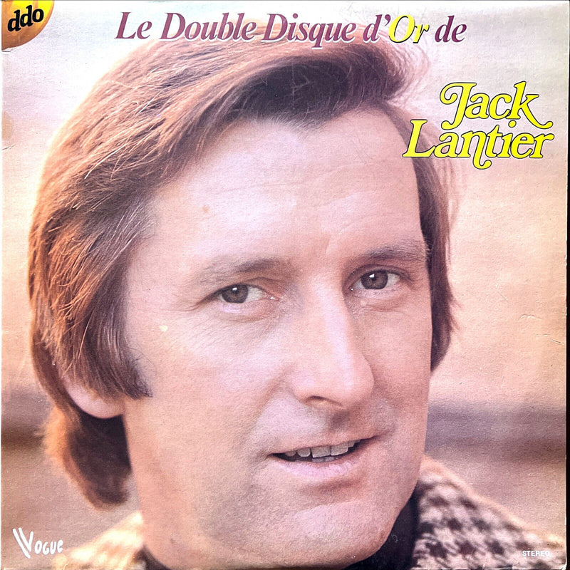 Jack Lantier 2xLP Le Double Disque D'Or De Jack Lantier