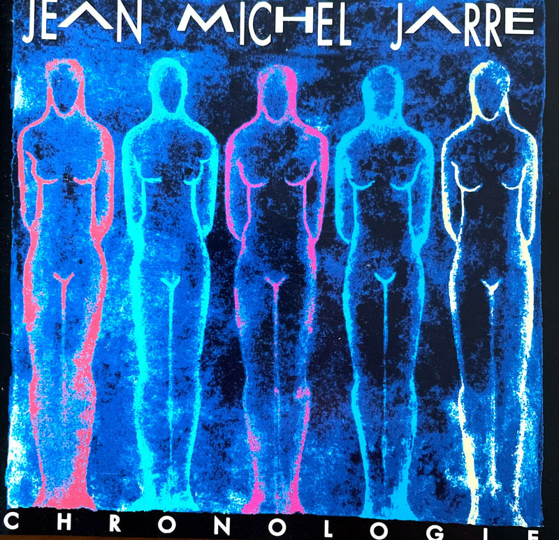 Jean-Michel Jarre CD Chronologie - France
