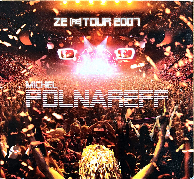 Michel Polnareff 2xCD Ze (RE) Tour 2007