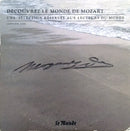 Mozart CD Découvrez Le Monde De Mozart - Une Sélection Réservée Aux
