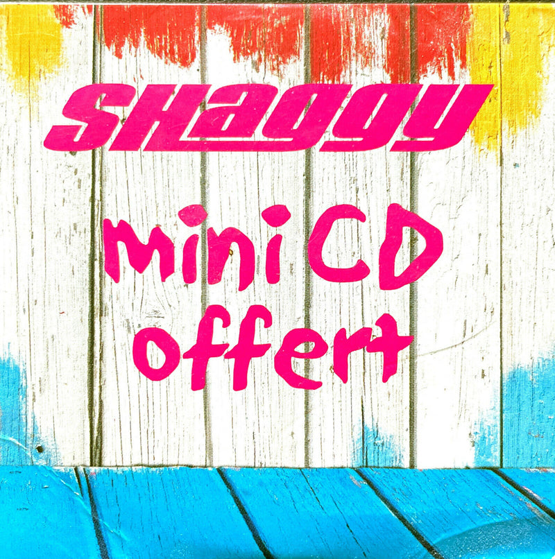 Shaggy Mini CD 3" Promo - France