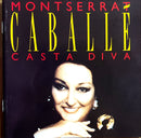 CD Montserrat Caballé "Casta Diva" - Classiques d'Opéra - Promo