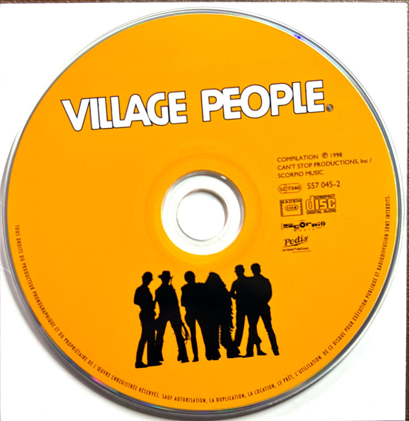 Village People CD We Want You