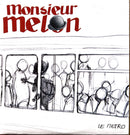 Monsieur Melon CD Single Le Métro - Promo