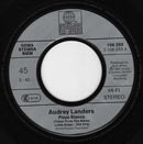 Audrey Landers ‎7" Playa Blanca - Europe (VG+/EX)