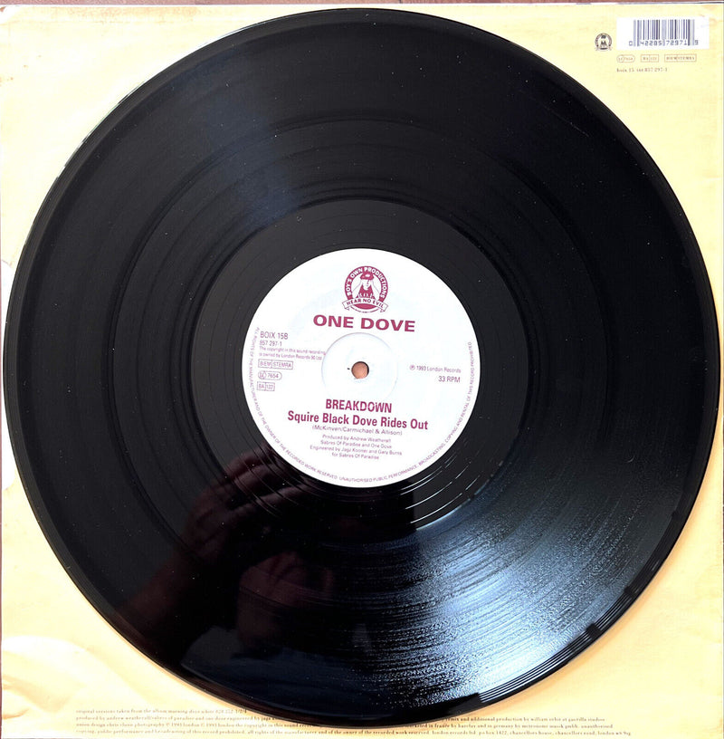 One Dove 12" Breakdown