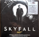 Thomas Newman 2xLP Skyfall (Original Motion Picture Soundtrack) - Silver Vinyls