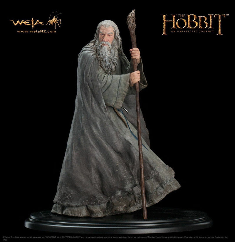 Weta - Hobbit Gandalf The Grey Figurine 34cm