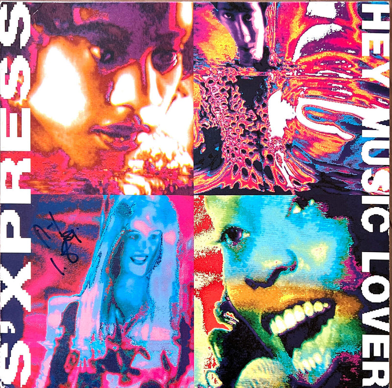 S'Xpress 12" Hey Music Lover
