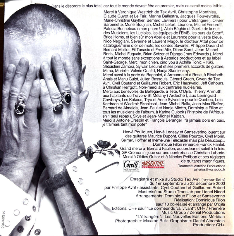Sanseverino CD Les Sénégalaises