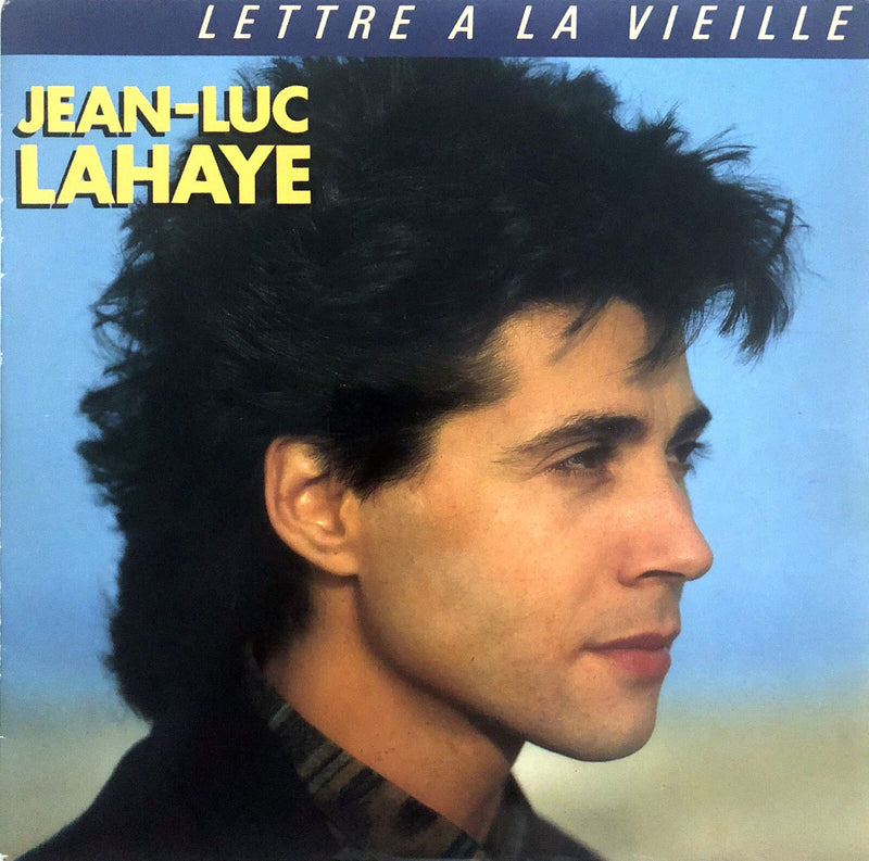 Jean-Luc Lahaye ‎7" Lettre A La Vieille - France (VG+/EX)