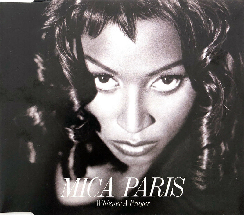 Mica Paris Maxi CD Whisper A Prayer - Germany (EX+/M)