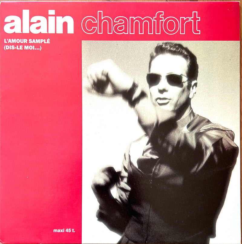 Alain Chamfort 12" L'amour Samplé (Dis-Le Moi...)