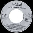 Tolga "Flim Flam" Balkan ‎7" Pump Up The Flim Flam - France (VG+/EX)