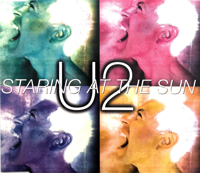 U2 ‎Maxi CD Staring At The Sun - Europe (EX/EX+)