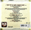 Nuttea CD Single Trop Peu De Temps - France (EX/EX)