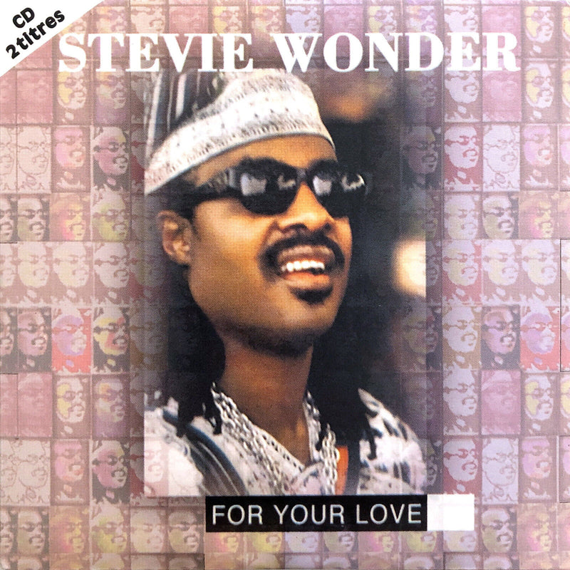 Stevie Wonder ‎CD Single For Your Love - Europe (VG+/VG+)