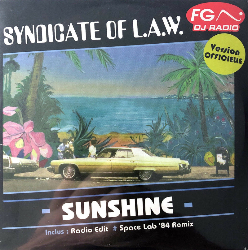 Syndicate Of L.A.W. CD Single Sunshine - France (M/M - Scellé)