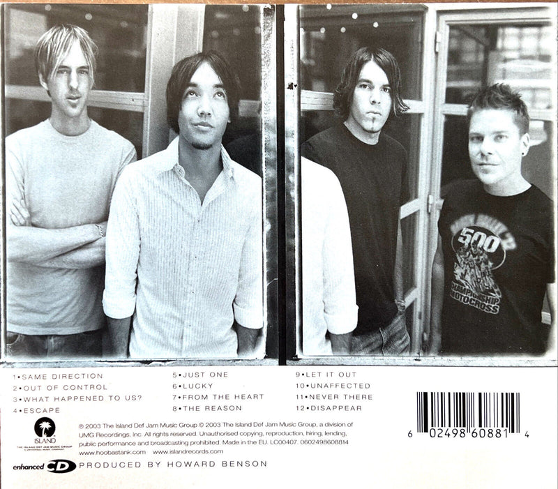Hoobastank CD The Reason