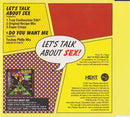 Salt-N-Pepa Maxi CD Let's Talk About Sex! - Europe (VG+/EX)